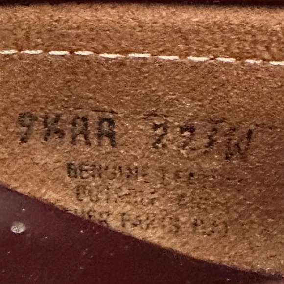 Vintage Bass Weejuns - Picture 5 of 5